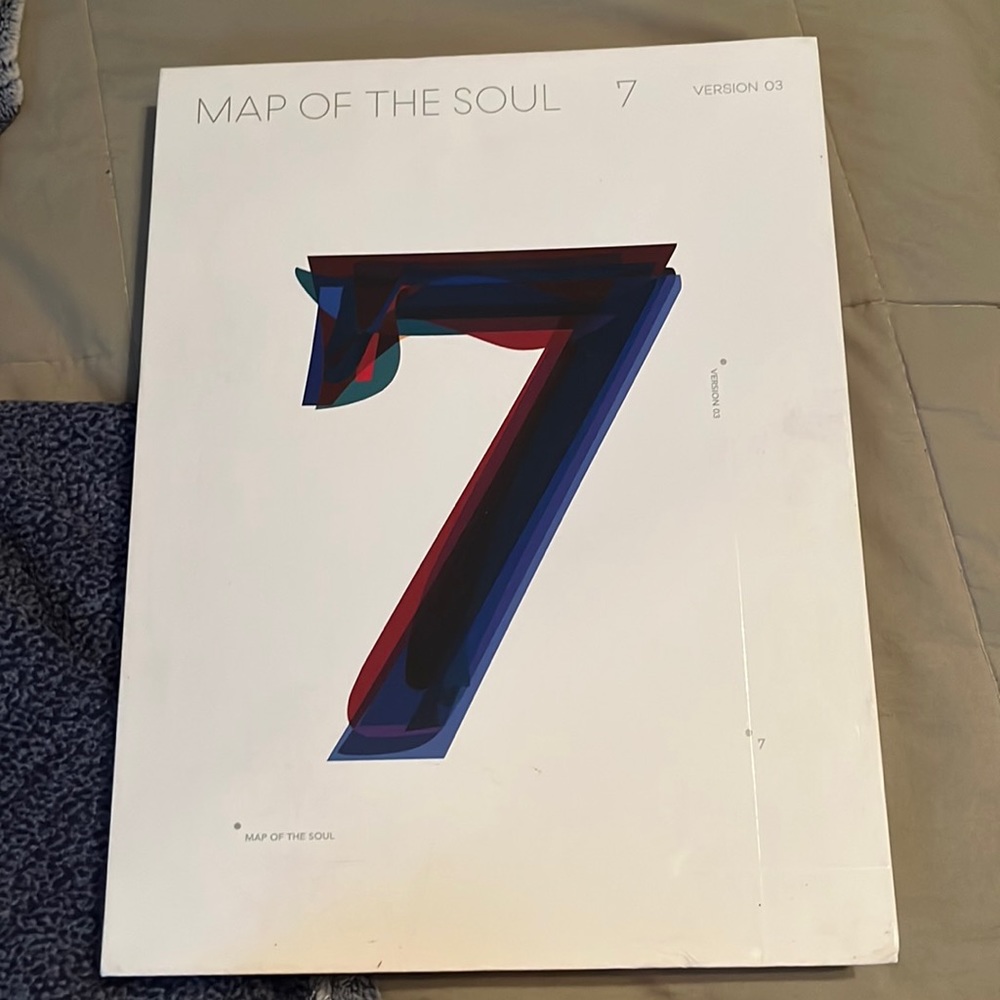 MOTS7 V.3 BTS Album